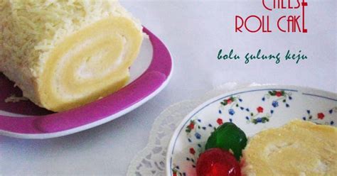Home › cake › cake keju mini. indonesian food blogger: Bolu Gulung Keju Kukus ( Steamed ...