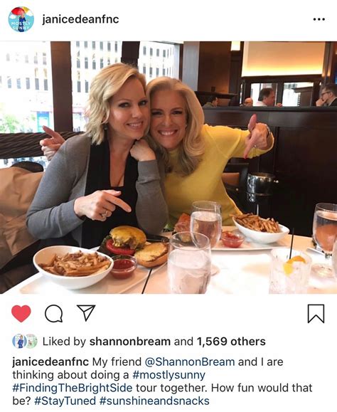 Shannon Bream And Janice Dean Mostly Sunny Shannon The Brightside