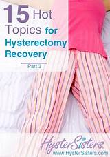 Laparoscopic Hysterectomy Recovery Tips Images