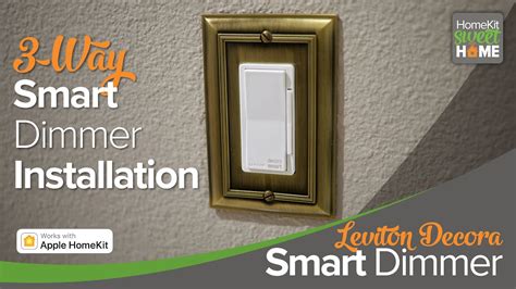 3-Way Smart Switch Installation using Leviton Decora with ...