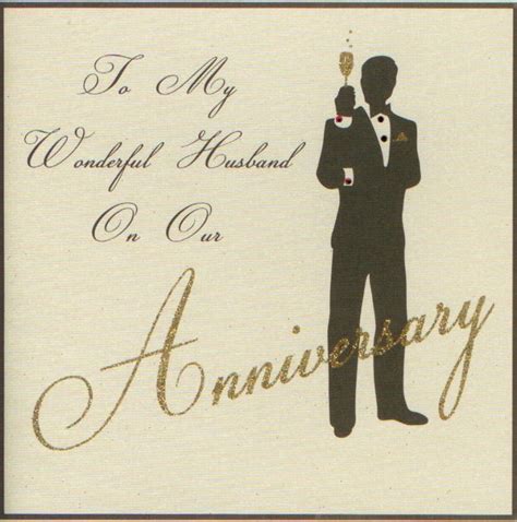 What to say to your husband on anniversary. MojoLondon: Husband Anniversary Card by Five Dollar Shake