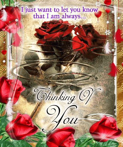 Always Thinking Of You Ecard Free Thinking Of You Ecards 123 Greetings