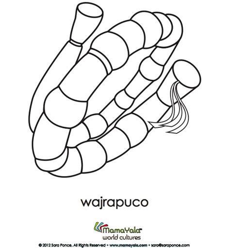 National hispanic heritage month is the period from september 15 to october 15 in the united states when people recognize the contributions of hispanic and latino americans to the group's heritage and culture. 4 Best Images of Instrument Coloring Pages Printable ...