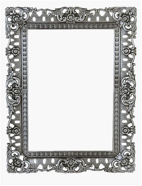 Ornate Picture Frame Png Transparent Background Picture Frame Clipart
