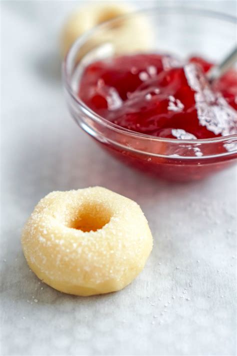 Strawberry Thumbprint Cookies Lemonpeony