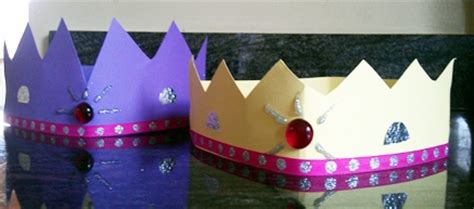 Enjoy making and sharing time together. InCultureParent | Three Kings Craft: Make a Crown