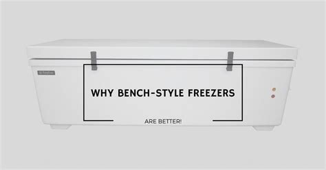 why bench style freezers are the best marine refrigeration systems for your boat or yacht by