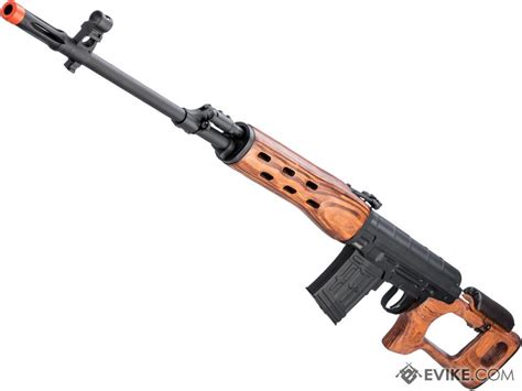 Dragunov Sniper Rifle With Silencer