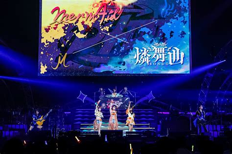 PASH 編集部 on Twitter PASH アニサマ2022 1日目の速報レポートにMerm4id燐舞曲の写真を追加し