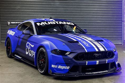 The Gen3 Ford Mustang V8 Supercar Tests At Mount Panorama Autobabes