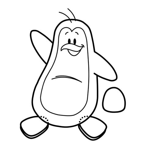 Cute Penguin Coloring Pages Download And Print For Free