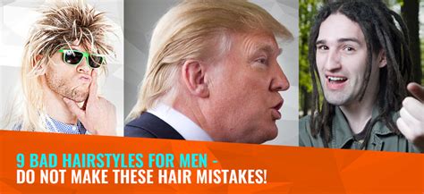 Mrs hinch told her legions of admirers that her bedmate jamie requested a beard cut during a actual active morning, which saw her babyish son ronnie abnegation to … 9 bad hairstyles for men - Do not make these hair mistakes ...