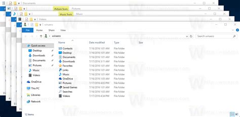 Change Folder View Template For All Folders In Windows 10