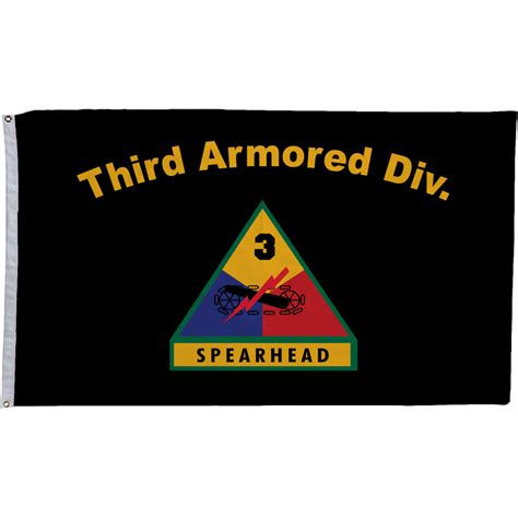 Us Army 3rd Armored Division Flag