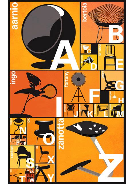 Joel Pirelas Design Classics Posters Core77 In 2020 Graphic Design