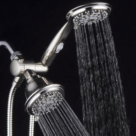 Check spelling or type a new query. Shop HotelSpa Brushed Nickel 42-Spray Shower Head With ...