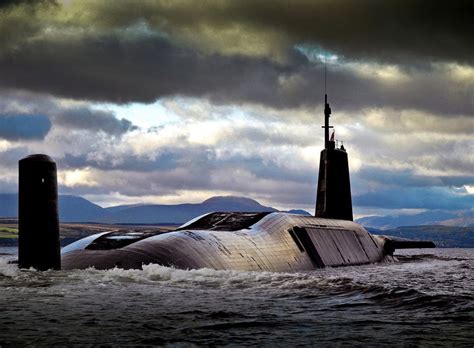 Hms Vanguard Ssbn Returns To Scotland 2048×1505 Nuclear Submarine