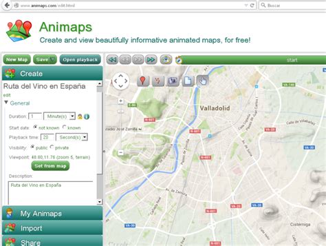 Animaps Crear Mapas Interactivos Y Animados Neoteo