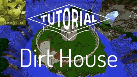 Building Blocks! Minecraft Tutorial - Dirt Houses! - YouTube