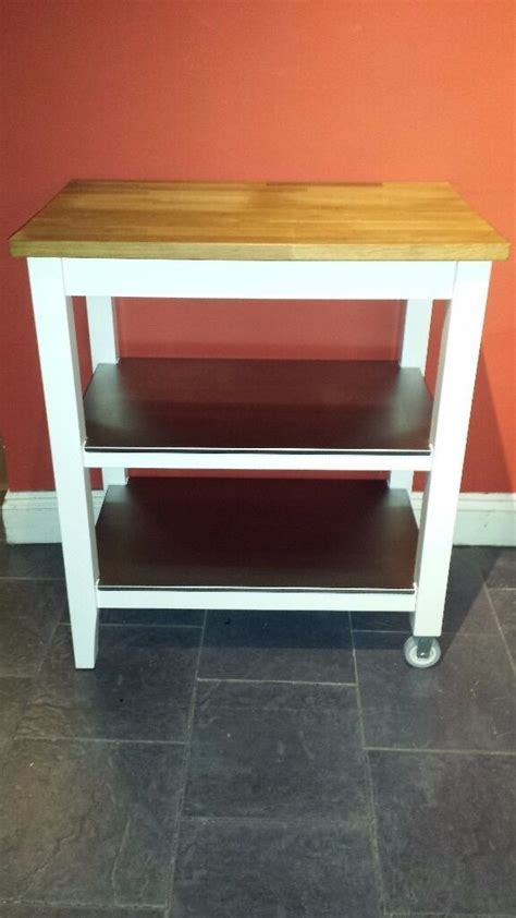 Check spelling or type a new query. IKEA Stenstorp kitchen island trolley white / oak | in ...