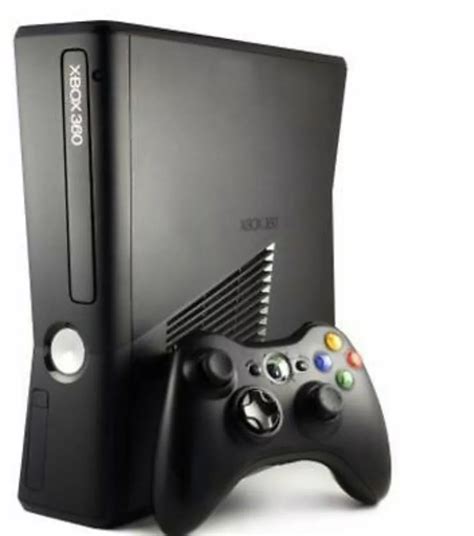 Xbox 360 Slim Bloqueado 4gb R 78550 Em Mercado Livre