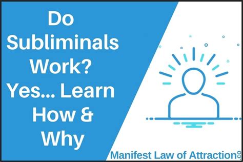 This article will walk you though exactly how increase height subliminal messages work. Do Subliminals Work: Yes; Learn How & Why - Manifest Law ...