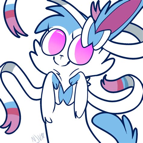 Shiny Sylveon Eevee Know Your Meme