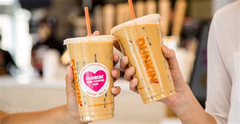 Donate Joy with Every Cup: Dunkin’ Iced Coffee Day Returns on May 23