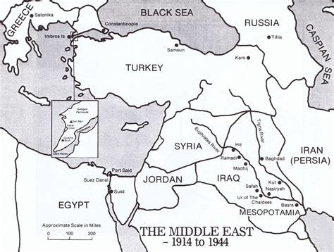 Creation Of Middle Eastern States After World War I Chat History