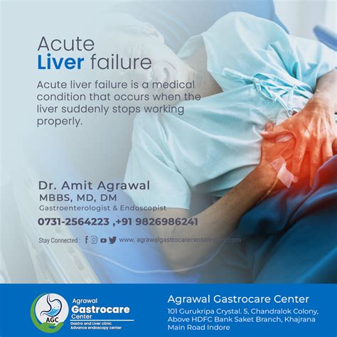 Acute Liver Failure Causes Symptoms Treatment Agrawal Gastrocare