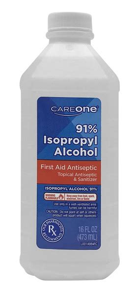 Careone 91 Isopropyl Alcohol First Aid Antiseptic 1source