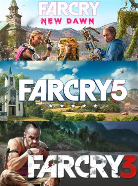 Buy Far Cry 5 Gold Edition Far Cry New Dawn Deluxe Edition Bundle