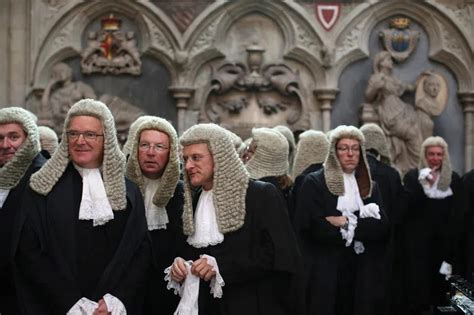 Why Do Judges Wear Wigs By Sama Originals Article Ae Magazine