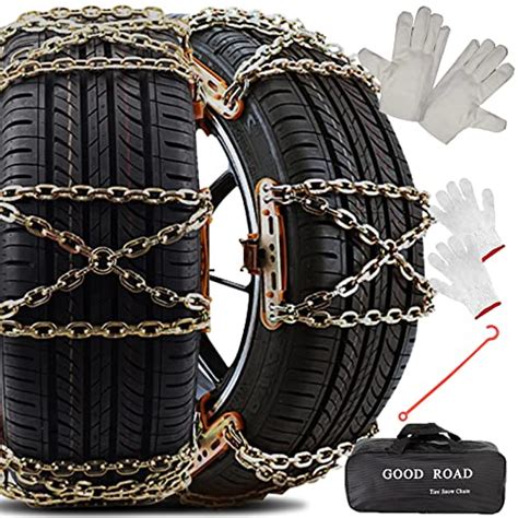 Top 10 Best Heavy Duty Snow Chains 2023 Reviews