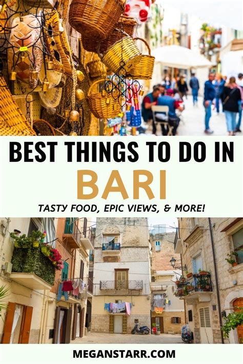 20 Things To Do In Bari Italy Puglia S Coolest City Bari Italy