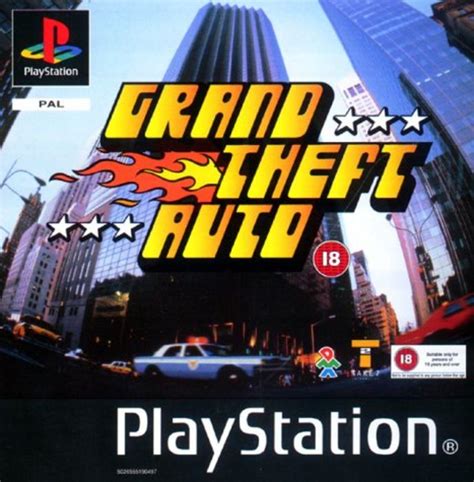 Grand Theft Auto Playstation Psone
