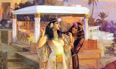 La Bella Reina Del Antiguo Egipto Conocida Como Cleopatra Es Conocida Por El Culto Que Dedicaba