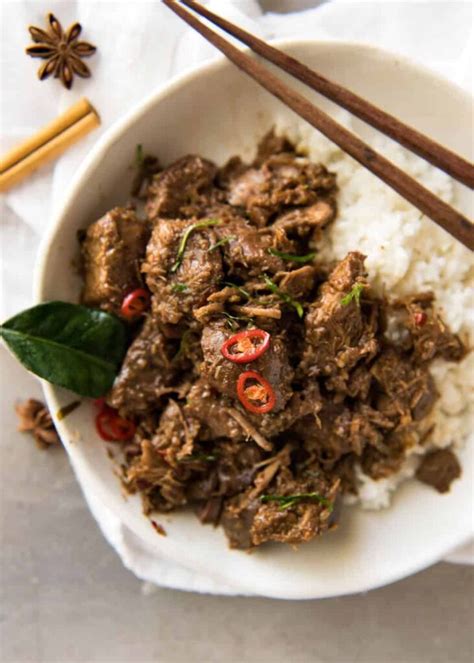 Easiest Way To Make Yummy Beef Rendang Recipes Collection