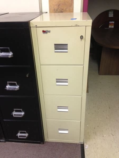 Pictures are of the actual cabinets. Used Office File Cabinets : FIREPROOF VERTICAL FILES ...