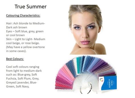 An Intro To The True Summer Colouring Cool Summer Palette Soft