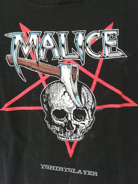 Malice Tour Sweater 1987 Tshirtslayer Tshirt And Battlejacket Gallery