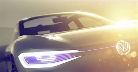 Volkswagen Teases New Electric Crossover Ahead Of Shanghai Motor Show