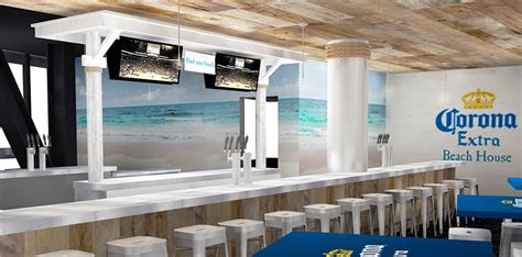 Corona Beach House Bar Concessions And Bars Barclays Center