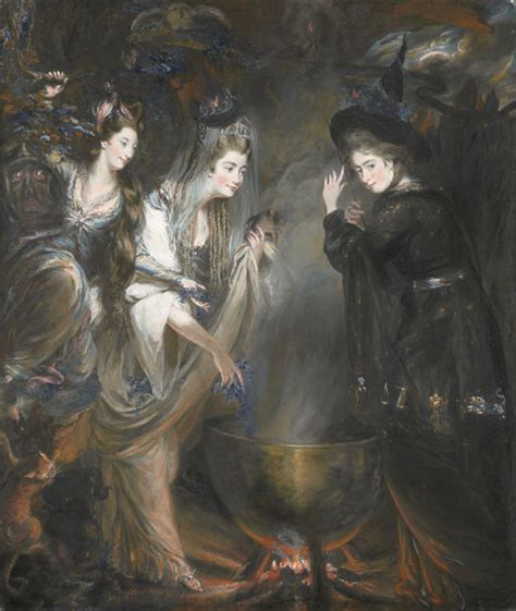 Also known as the weird sisters, or weyard sisters.they greet macbeth and banquo and issue propherices to the two soldiers. File:The Three Witches from Shakespeares Macbeth by Daniel ...