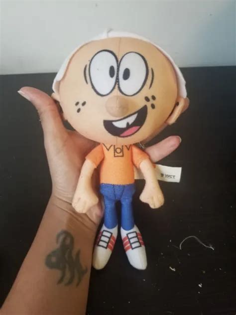 Nickelodeon The Loud House Lincoln Character Rare 8 Inch Plush Wicked