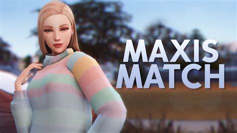 Sims 4 Maxis Match Clothes Folder Freecraft