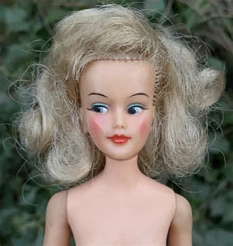 VINTAGE IDEAL Toy Corp Tammy Misty Doll Platinum Light Blonde PicClick