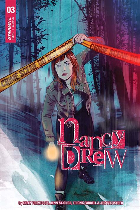 Nancy Drew 3 Review — Major Spoilers — Comic Book Reviews News Previews And Podcasts