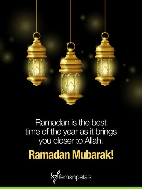 Best Ramadan Kareem Wishes Greetings And Quotes Ferns N Petals