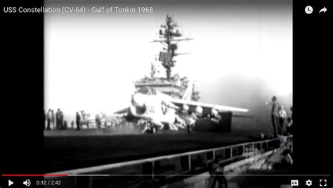 Uss Constellation Gulf Of Tonkin Us Navy Videos